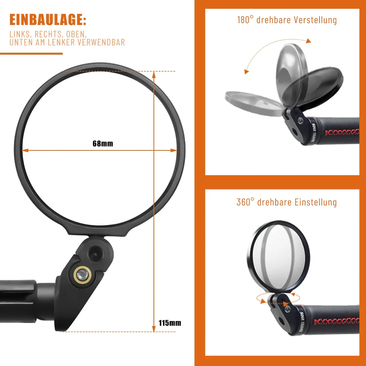 Thumbnail 3 - #79 Bicycle Mirrors List of Top Picks