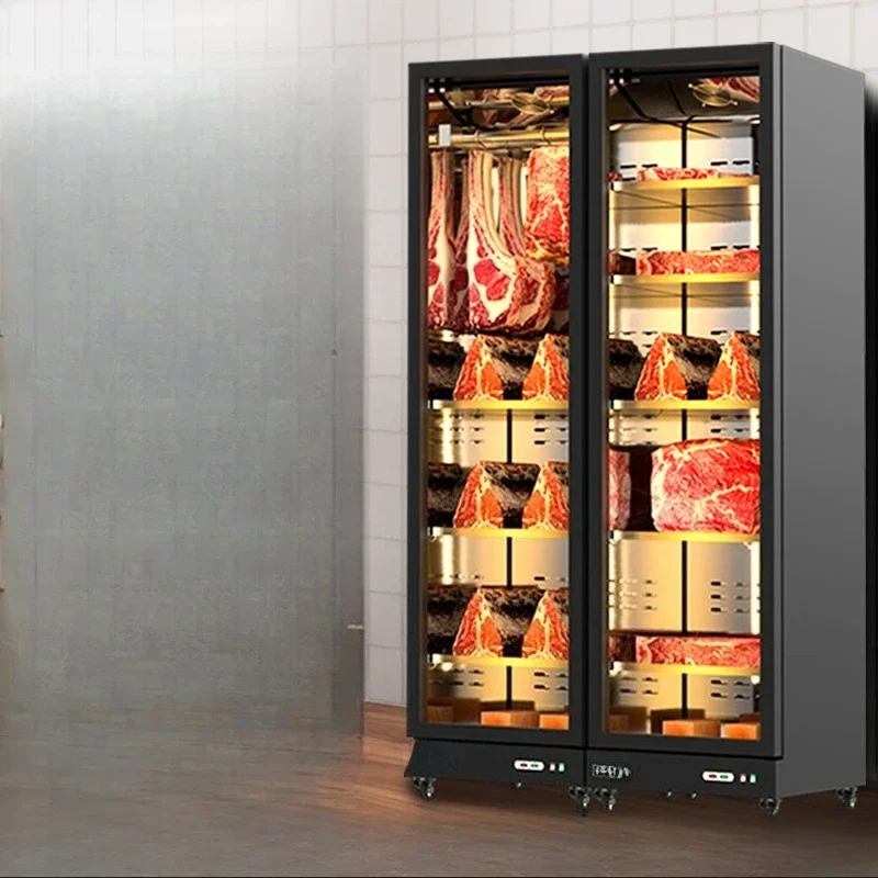 Beef ripening cabinet, commercial dry steak cabinet, constant temperature