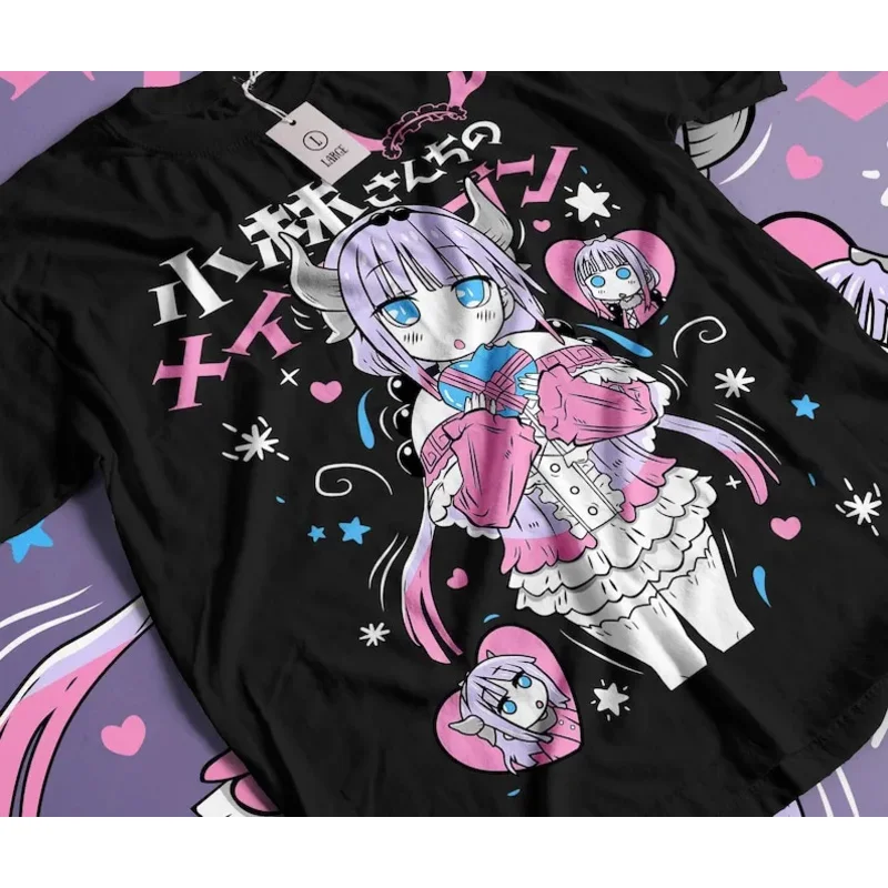 

Unisex Heavy Cotton Tee Miss Kobayashi's Dragon Maid, Cosplay, Anime, Manga, Adult T-Shirt