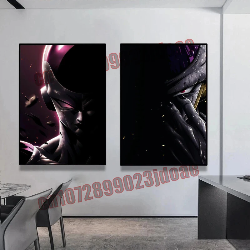 Аниме Dragon Ball Frieza HD постер высокое качество печатная картина на холсте спальня фреска фон настенная живопись детские подарки
