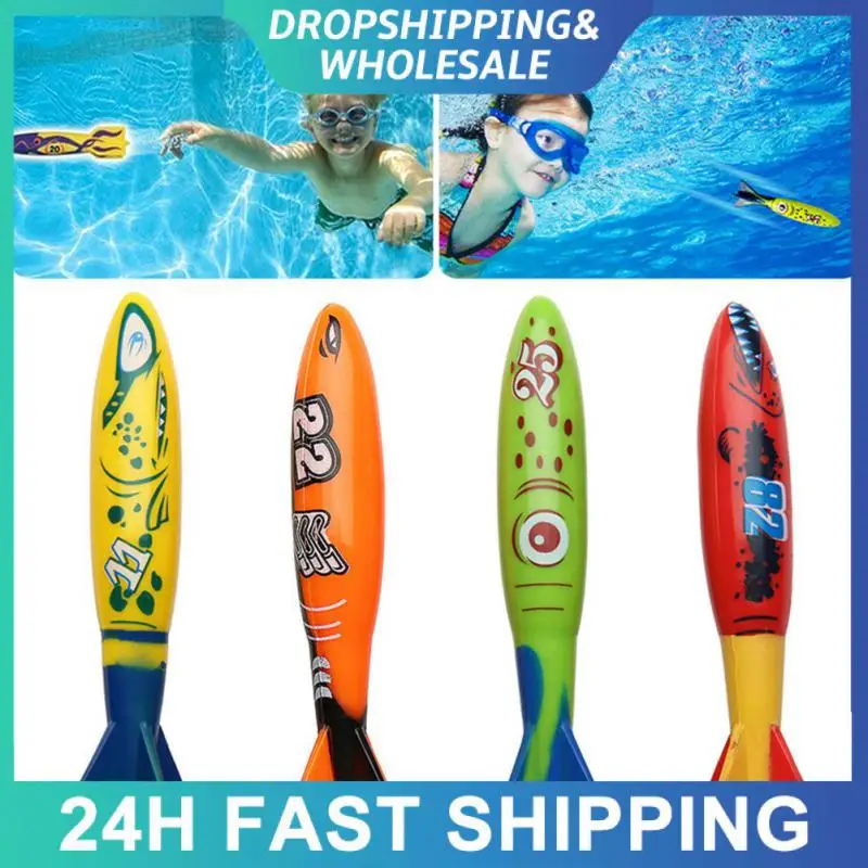 Summer Diving Snorkeling Toy Diving Stick Set Baby Toys Children Diving Toy Swimming Pool Water Toy Snorkeling