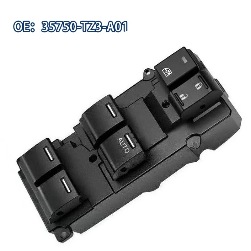 

35750-T0A-A01 35750T0AA01 Electric Power Window Switch Lifter Control Button fit For Honda CRV 2011-2013 CIVIC 2012-2017