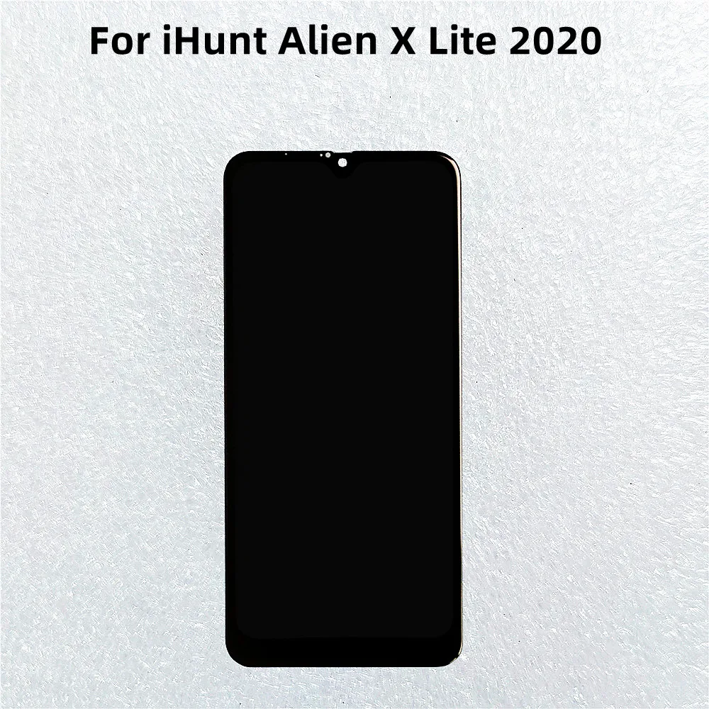 LCD Display and Touch Screen, Digitizer Glass Panel Replacement, IHunt Alien X Lite 2020, 100% Original Tested