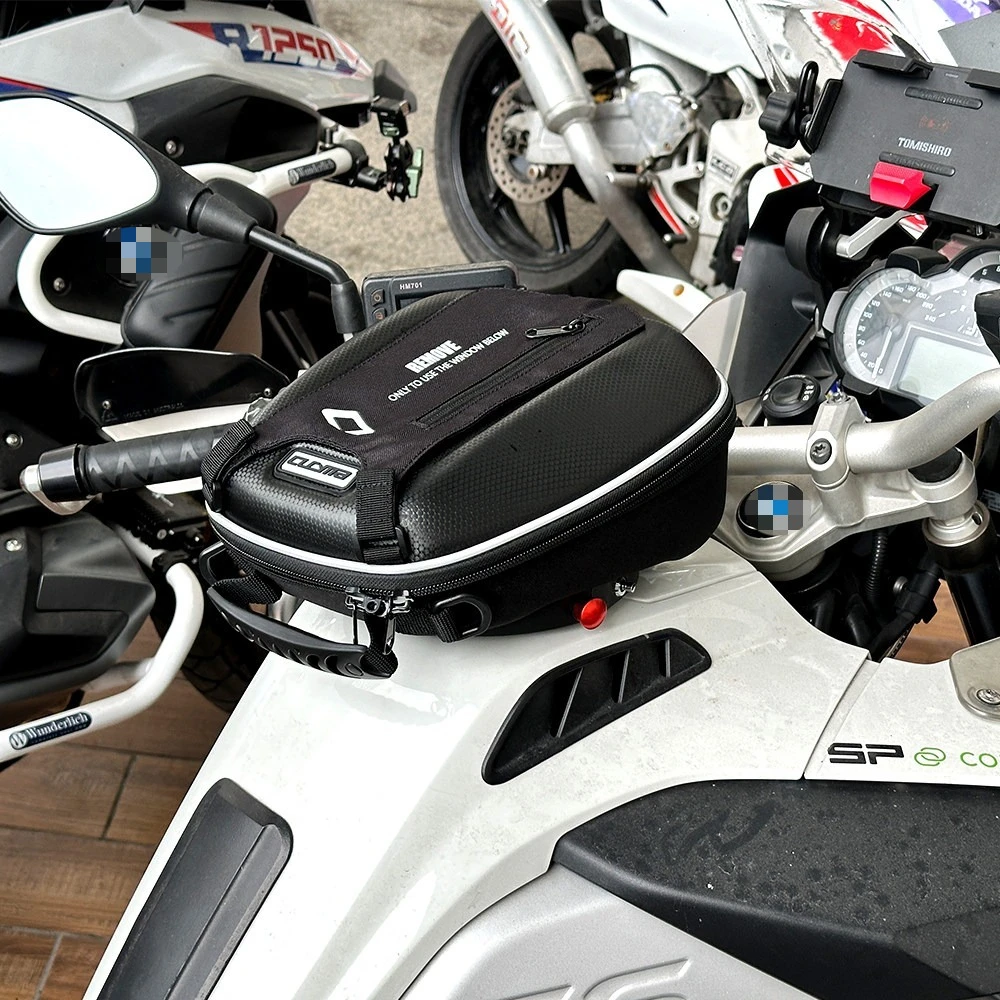 For BMW R1200GS Adventure R1250GS ADV 1250 GS R1250RT R1300RT R1200RT R1200ST Motorcycle Tank Bag Luggage Quick Lock Backpack