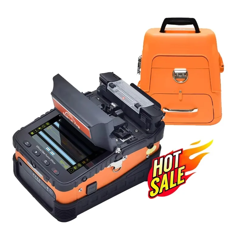 

Original Splicer signal Fire Optical Fiber Fuser Ai-6c Six-motor Core Arc fusion Splicer Ai-10a Ai-9 Ai-6a 6c fusion Splicer
