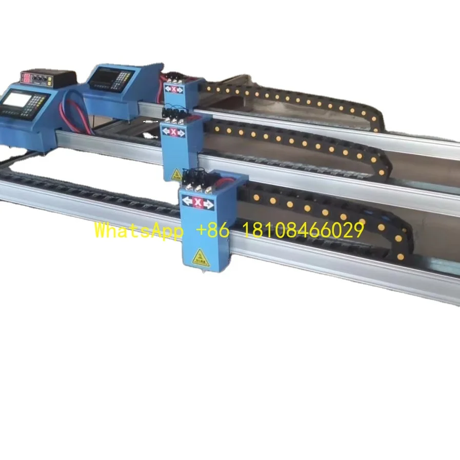 High Precision Hot Sale 1530 1560 Small Portable Plasma Cutting Machine for Metal Cutting New Condition Core Components Includin