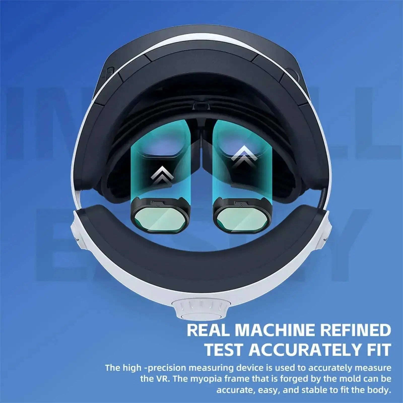 Prescription VR PS VR2 Lenses, Anti-Blue Light Glasses Myopia, Quick-Detach Protective Frame For Sony PSVR2 Accessories