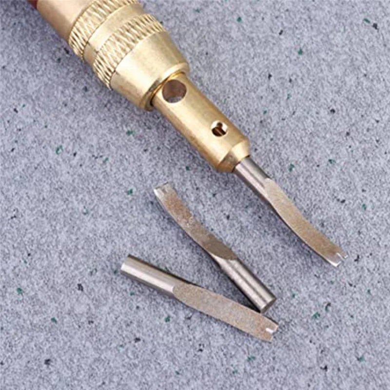 7Pcs Leather Beveler Stitching - đánh giá và giá Groover Stitching Tool