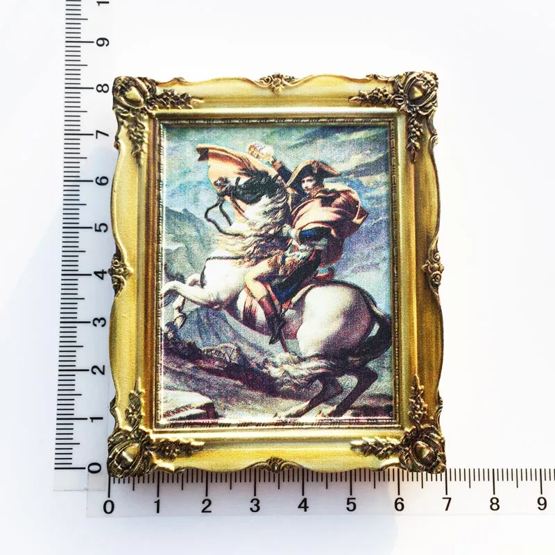 Famous Paintings Fridge Stickers Home Decoration Van Gogh Picasso Paintings Fridge Magnets Wedding Gifts Magnetic Stickers