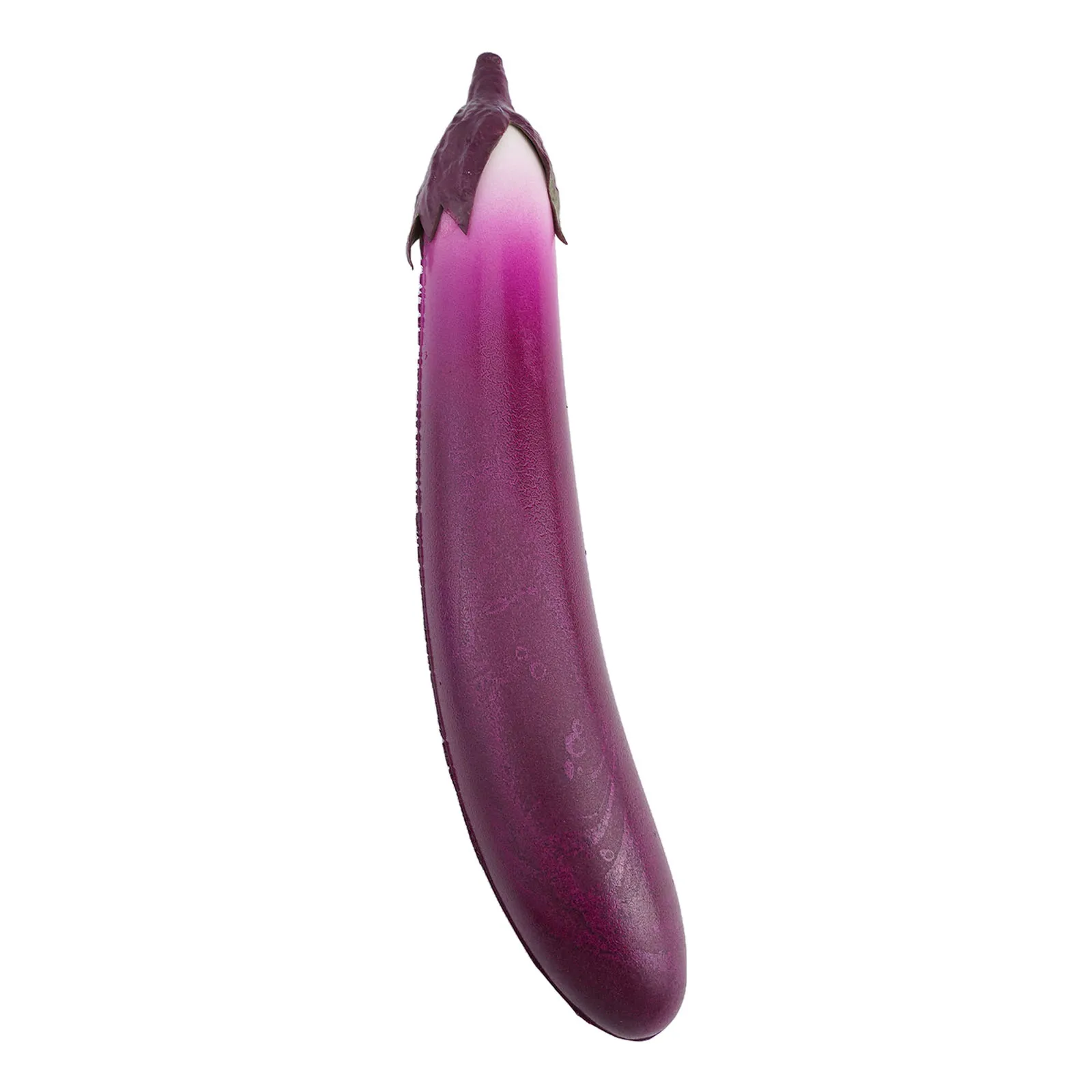 Decoration Package Content Artificial Aubergine Artificial Vegetables Decor Easy To Clean Note PU Package Content