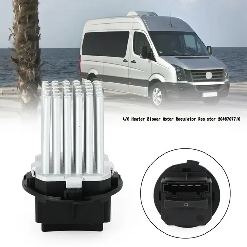 Imagen 2 del producto Resistencia del motor del ventilador del calentador A/C 2048707710 para MERCEDES Sprinter/Crafter U1