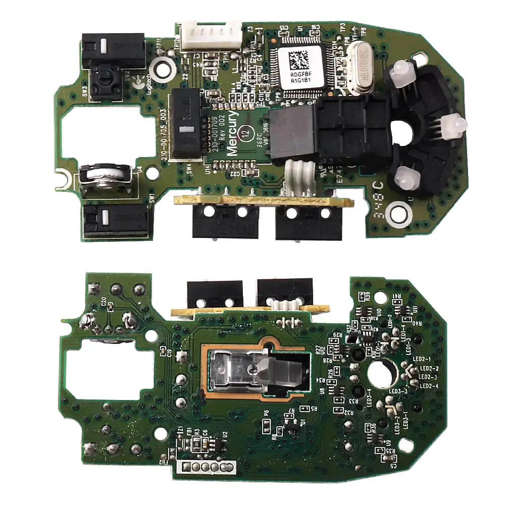Lead Free RoHS Compliant PCB Manufacturing Service Eco Friendly Circuit Board