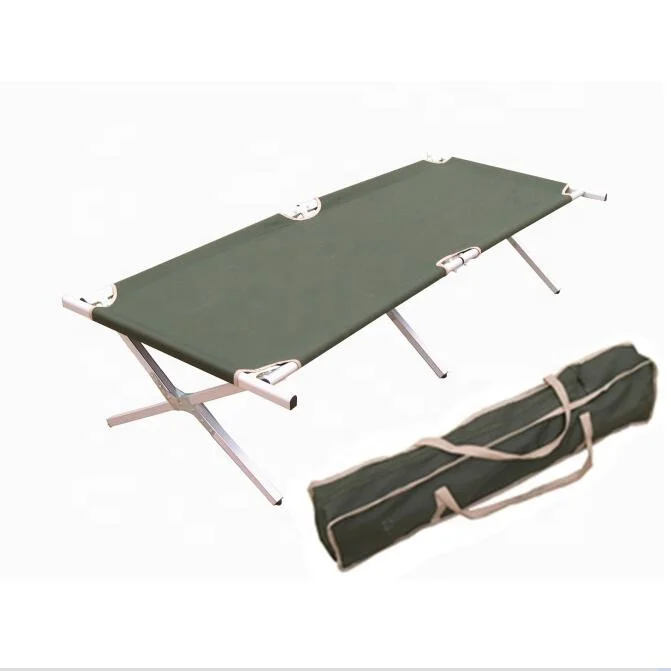 easy carrly iron folding cot