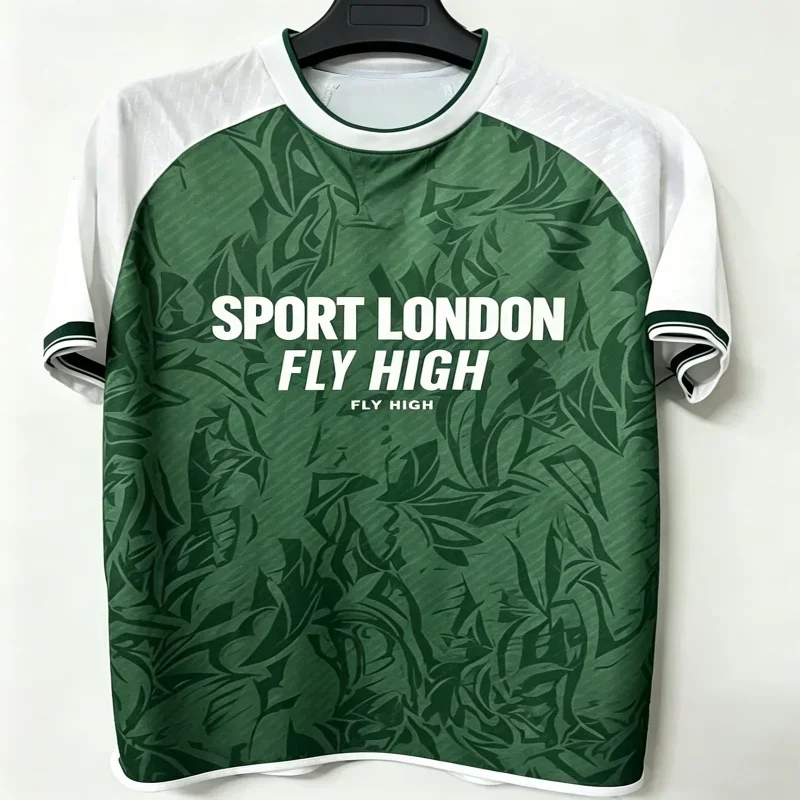 2027 New Customized Casual Sports Quick Drying Breathable 3D Printed T-shirt For Small British Fans, Family And Children's Wear