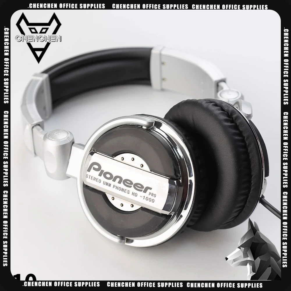 Pioneer Dj Earphones Dj Music Earphones Dj Tuning Custom Earphone Monitor Earphone Mobile Phone Computer Earphones No Microphone