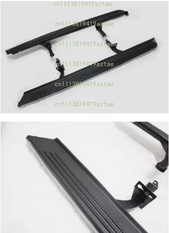 Car Side Running Boards Side Step Nerf Bars Fit L322 2005-2012 OEM Style Side Foot Pegs with Mud Flaps
