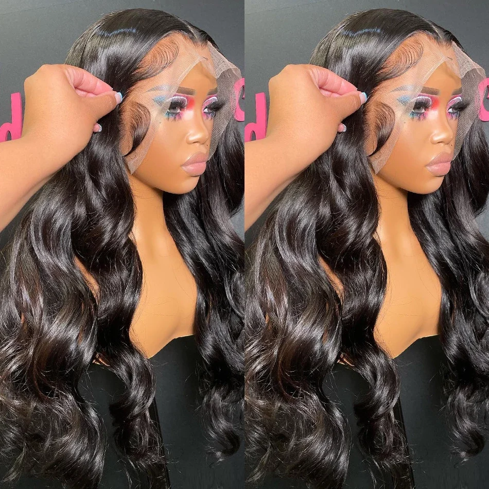 

Body Wave Frontal Wig 13x4 Lace Frontal Wig 32 34inch Human Hair Wig 13x6 Lace Frontal Wigs 180% Glueless Lace Wig Pre Plucked