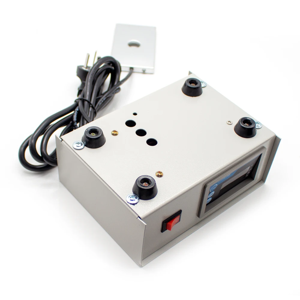 220V Microscope Temperature Control Stage Digital Display Constant Temperature Slide Warmer Laboratory Heating Plate