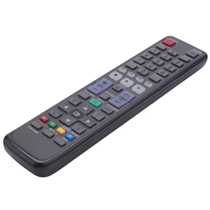 

2X Ah59-02298A Replacement Remote Control Applicable For Bd Home Theater System Blu-Ray Htc5500 Htc6500-New