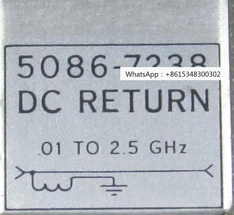 

5086-7238 0.01-2 SMA DC с отражением