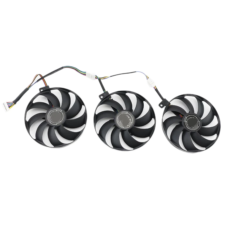 85 мм T129215SU для вентиляторов ASUS RTX2070 ROG STRIX-Geforce RTX 2060 Super 2080 Ti или RX 5600 XT RX 5700XT