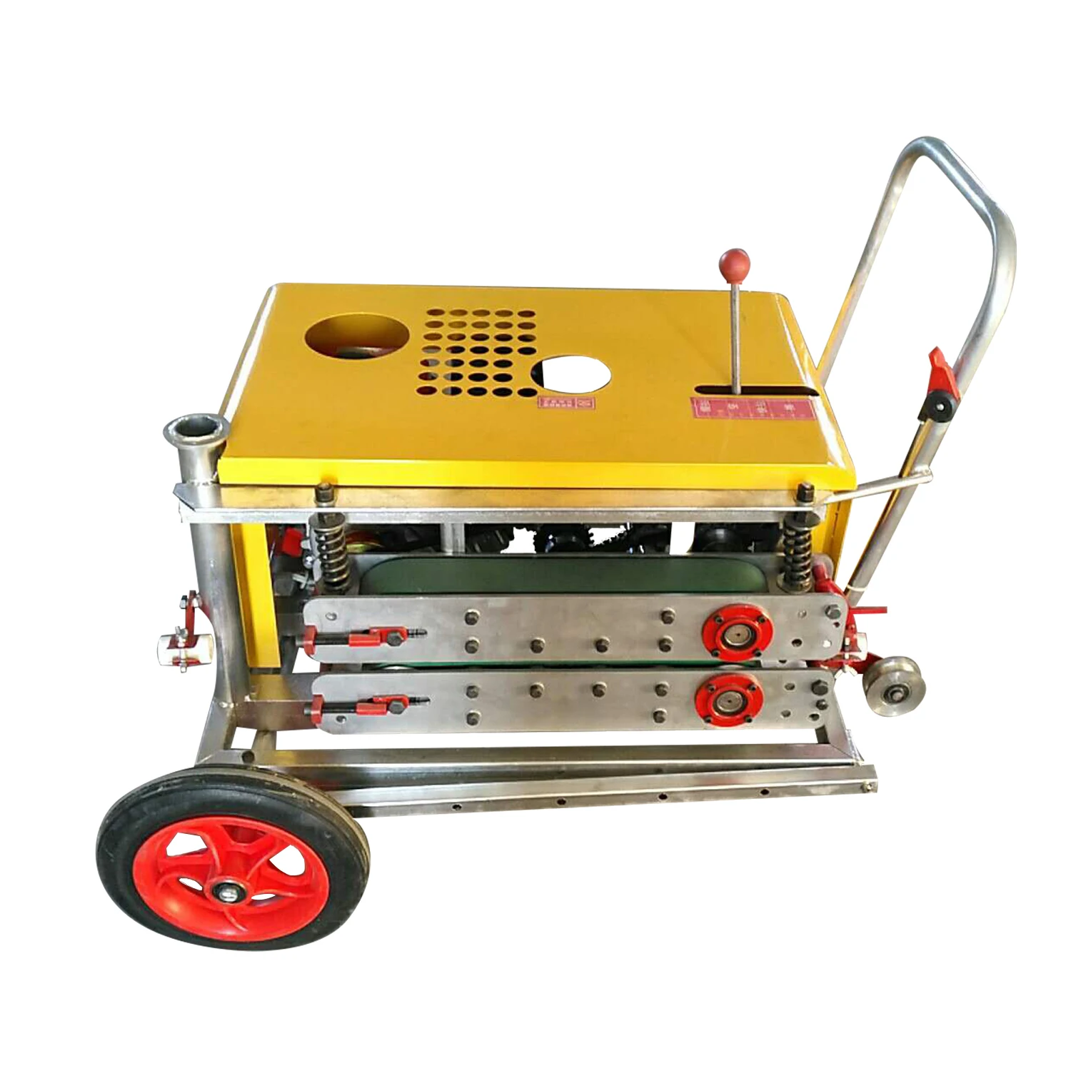 

Time Saving Cable Puller Fiber Optic Cable Tractor,Fiber Cable Traction Machine