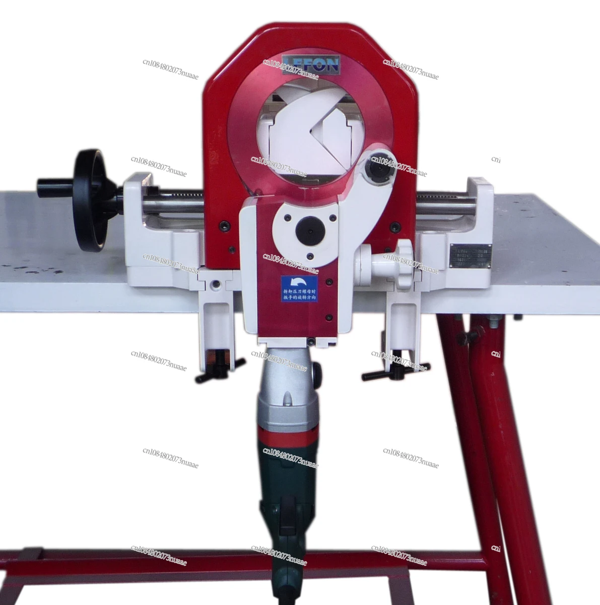 Orbital electric automatic stainless steel pipe cutter tube cutting saw machine Lefon Lite4