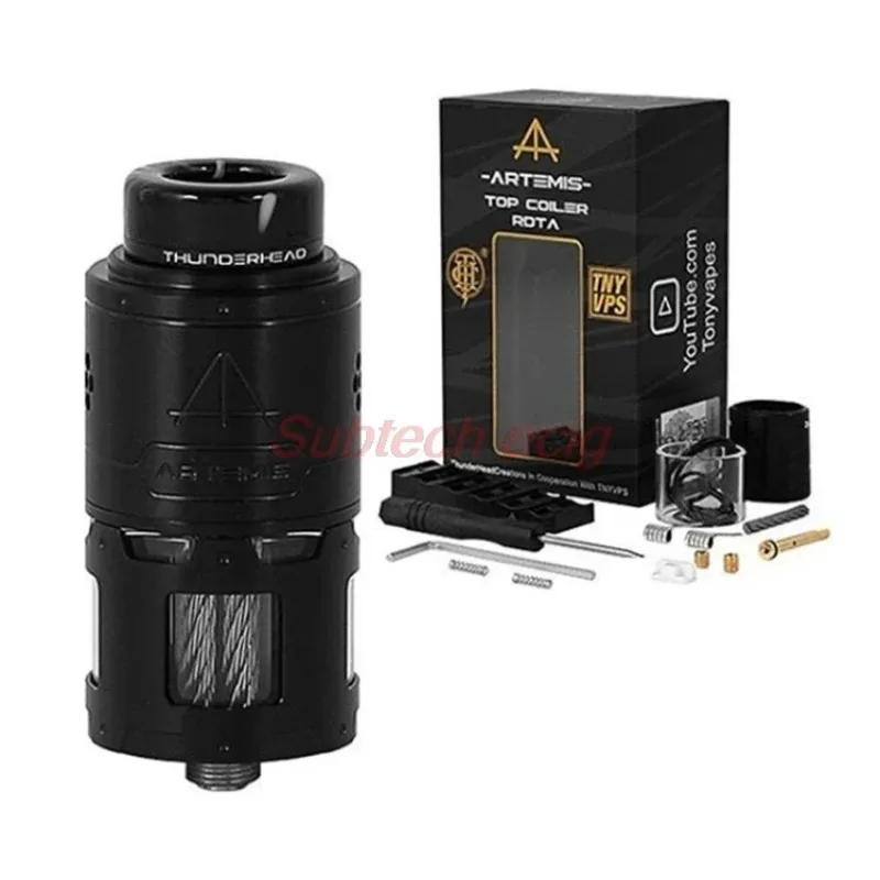 ThunderHead Creations Artemis RDTA 24 4.5 810 Postless Vape atomizer tank for coils & atomizers - related product image