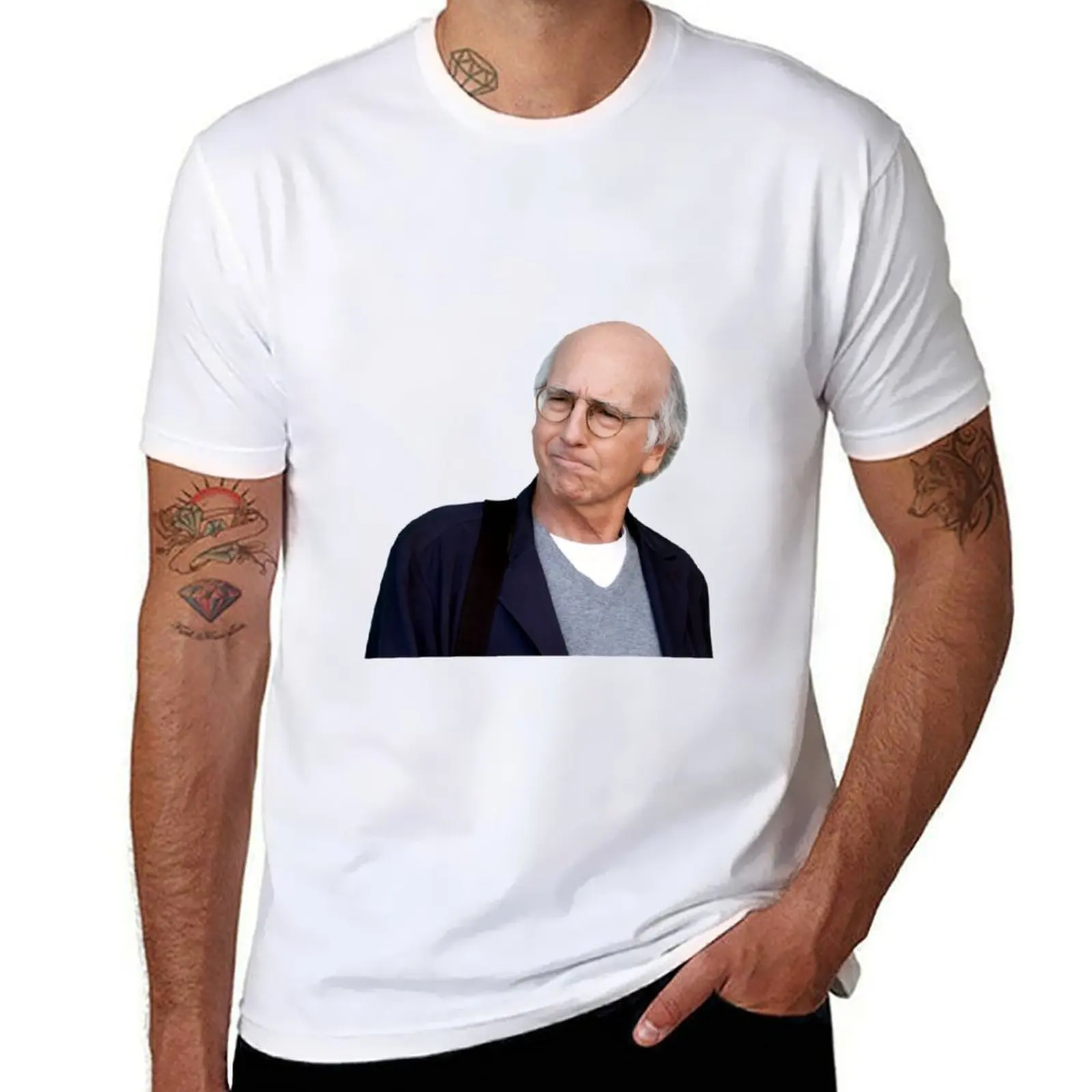 

Larry David - 8b T-Shirt man t shirt cotton t shirt man casual T-Shirt