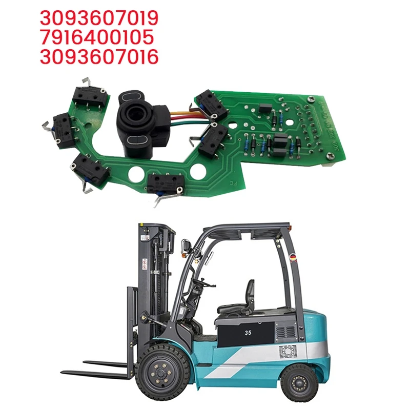 

3093607019 3093607016 Handle Circuit Board Acceleration Sensor For Linde Forklift Pallet T20 T30 372 L14 L16 7916400105