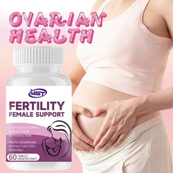 Women's Fertility 60 Capsules - Red Ginseng,Angelica sinensis, Ginseng - Helps with Normal Fertility and Immune System Operation