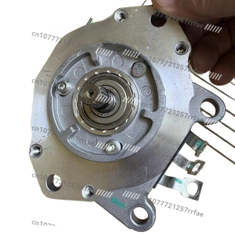 

Used 12V 800W High-power Rotary Converter DC Brushless Servo Motor Watts High Torque Used and Disassembled Items, Not Brand New