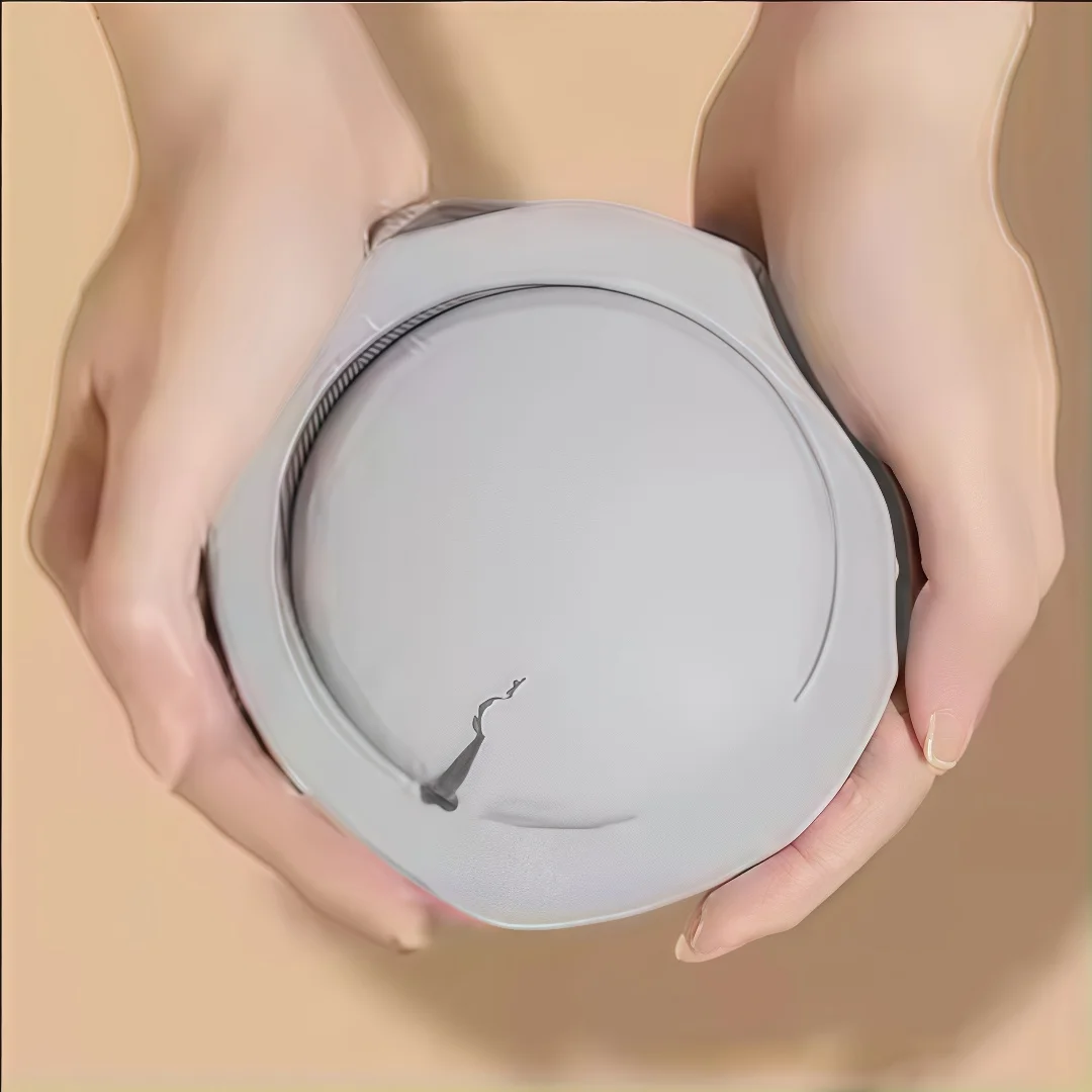 

U-shaped Automatic Air Inflatable Pillow Neck Cushion Portable travel neck pillow Outdoor Travel cushion camping gear