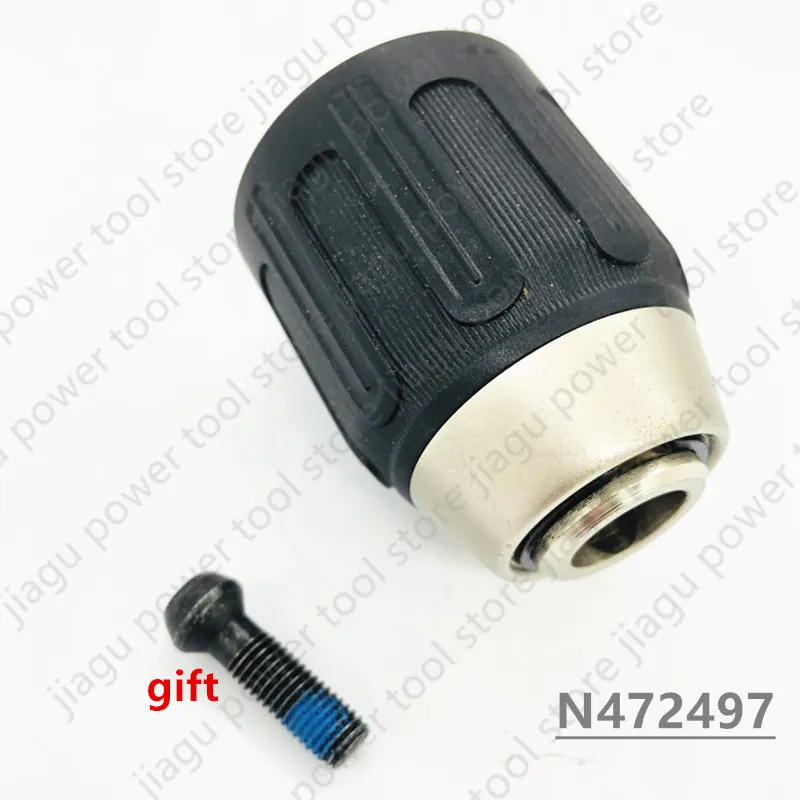 Substituição Keyless do Chuck para Dewalt N472497 N230360 Dcd735 Dcd740 Dcd771 Dcd776 Dcd778 Dcd780 Dcd780l2 Dcd785 Dcd785 Dcd700ck2