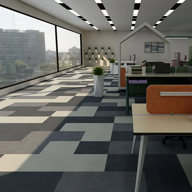 Supplier Buy Cheap Carpet Wholesale Carpet Tiles Stock For Offices Unit Price/Piece