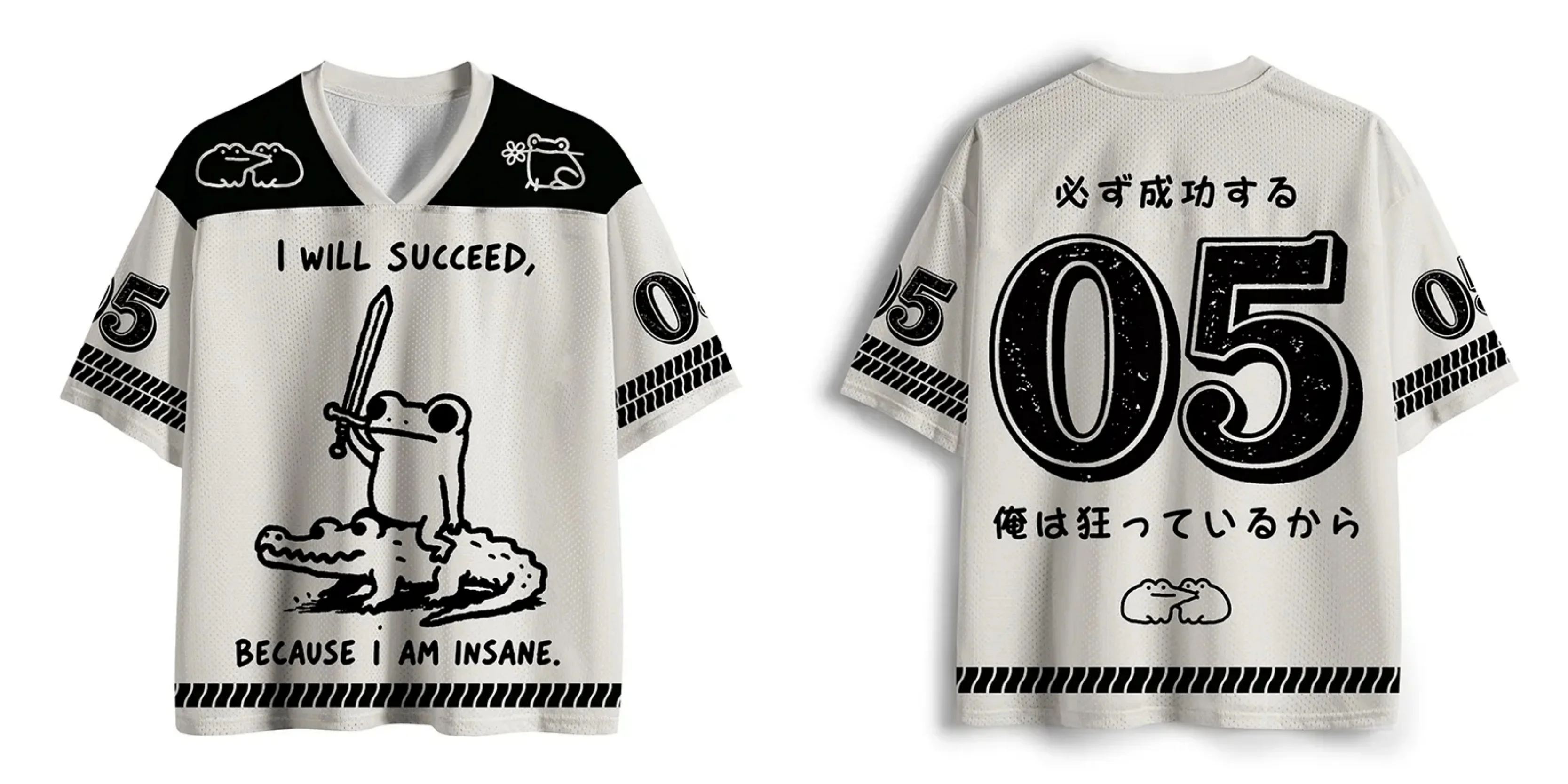 2026 Warrior Frog Funny Meme 3D Printed Jersey Men Summer Harajuku Outdoors Breathable Quick Drying Clothing Family Kids Tees
