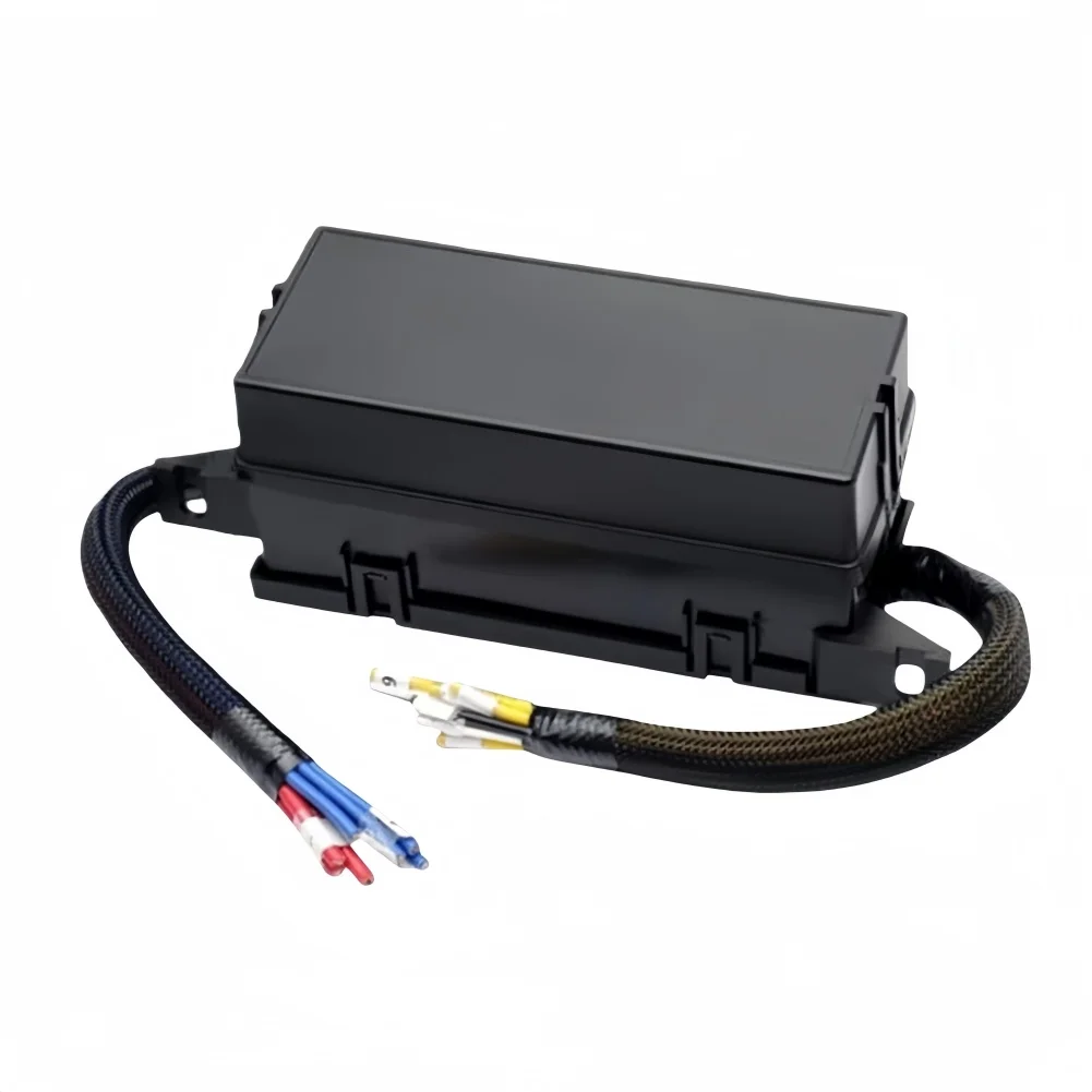 Complete 11 Way Automotive Fuse Box Kit with 6 Relays for DIY Car Electrical Projects Reliable and Sturdy Build
