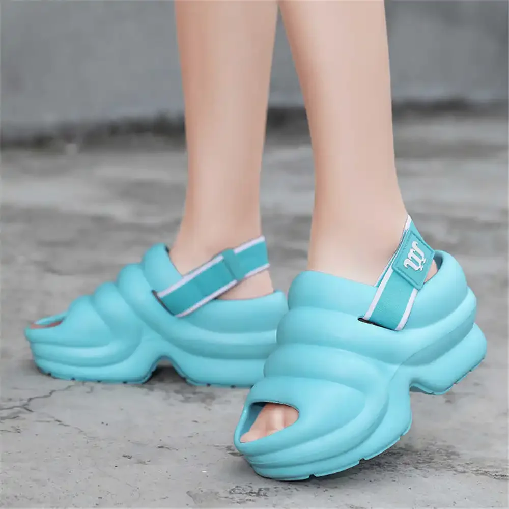 Fuchsia Medium Heel Women's Sandals 43 Athletics Sneakers Shoes Slippers Walk Around Home Sports Ternis Order 2024new