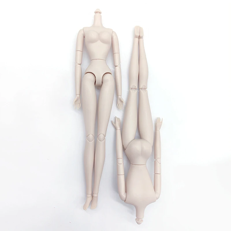 1/6 Articulated Doll Body 30cm-White Skin Posable Mannequin with 20+Joints,NudeFashionFigurefor Outfit Customization&Photography
