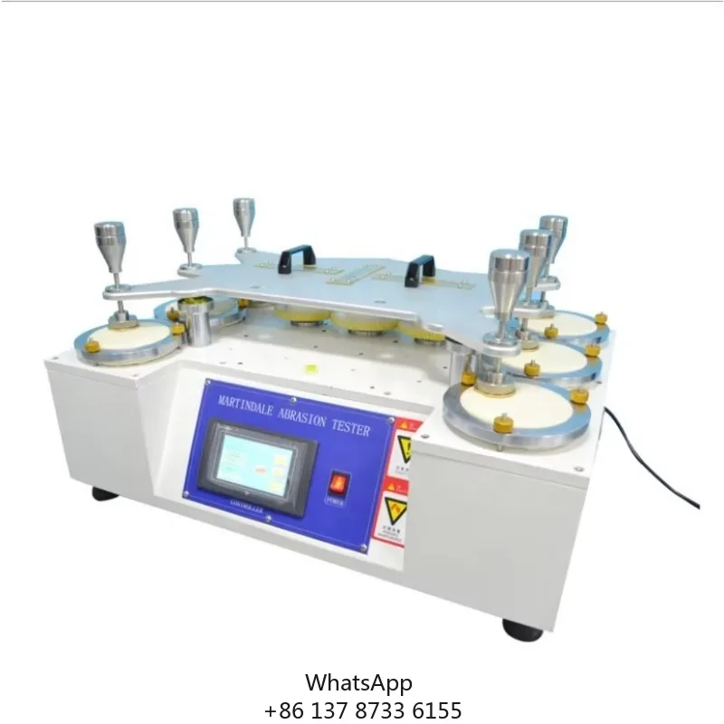 D4966,ISO12947 Martindale Abrasion Test Equipment/Martindale Abrasion Tester