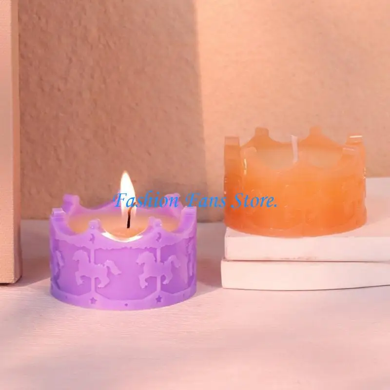 

C71D Гибкая силиконовая чашка свеча