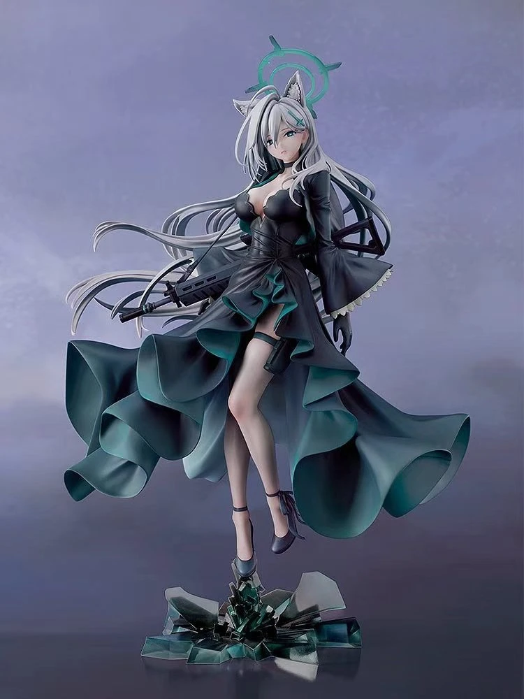 【Presale】Invitation Letter Blue Archive Game Character Sculpture Sunaookami Shiroko Collectible Model Anime Figurine Statue Figu