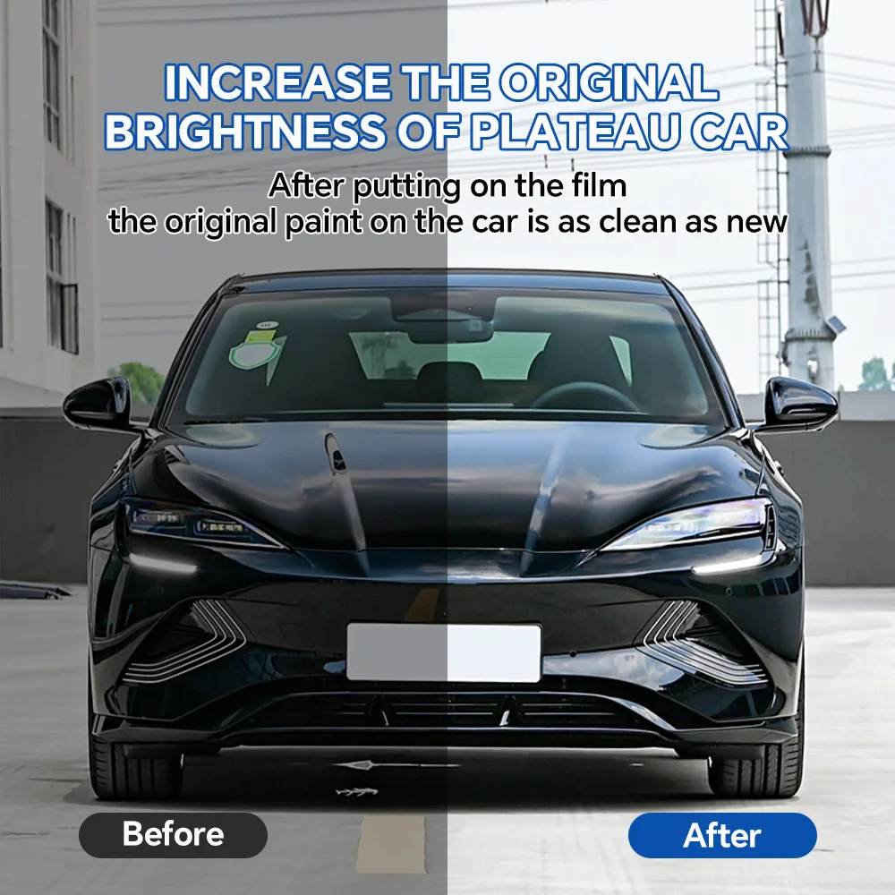 9Mil لـ BYD Seal EV الإصدار 2021-2025 طبقة حماية الطلاء بولي يوريثان مقاومة للخدش مسبق القطع مجموعة كاملة شفافة غير مرئية للمركبة #2