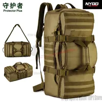 60L dual-use multi-purpose backpack tote bag travel large capacity luggage hiking backpack military backpack camping equipment
