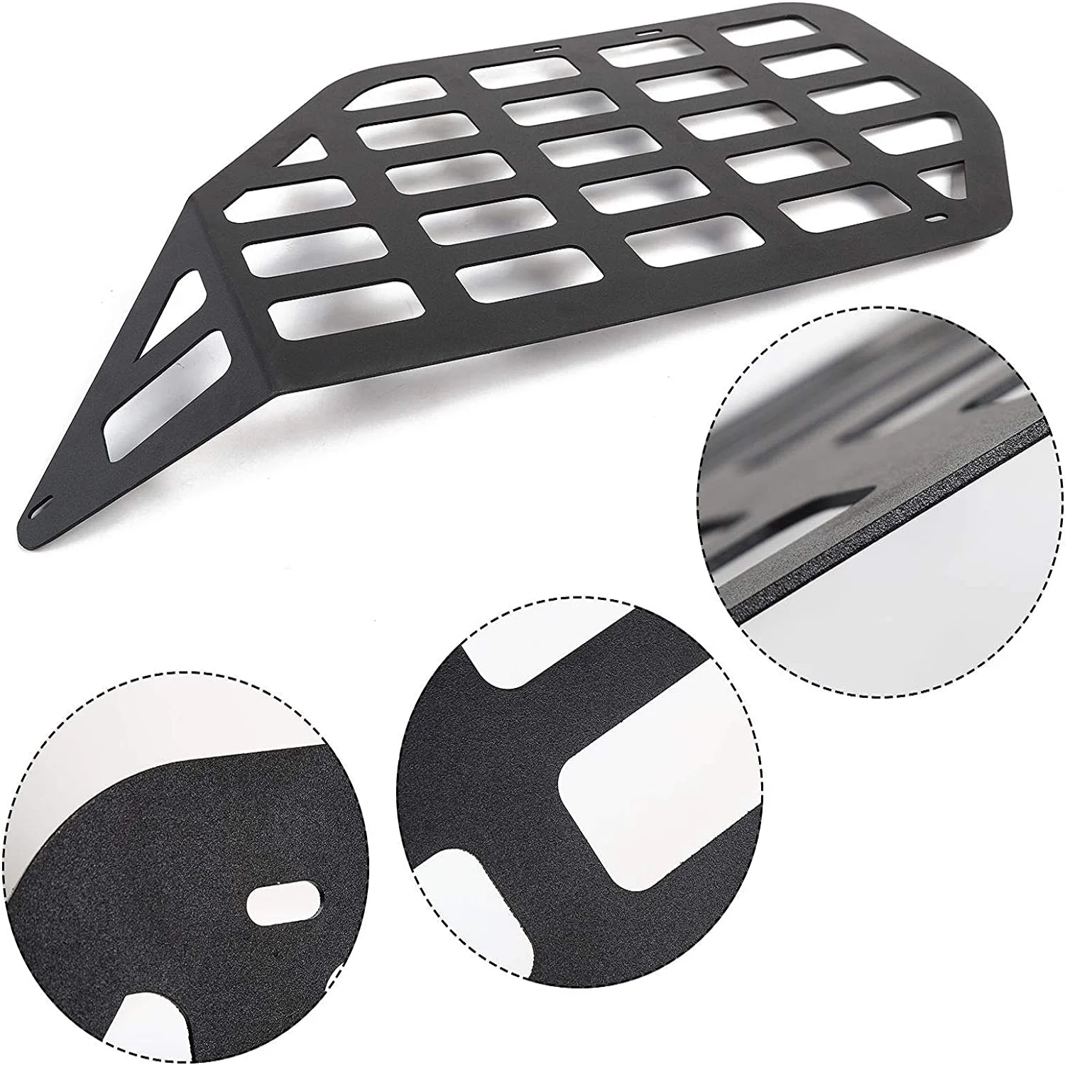 Sistema de Panel de almacenamiento Modular JeCar para Toyota 4runner, portaequipajes Interior, estante de carga trasero, maletero, 2010-2020