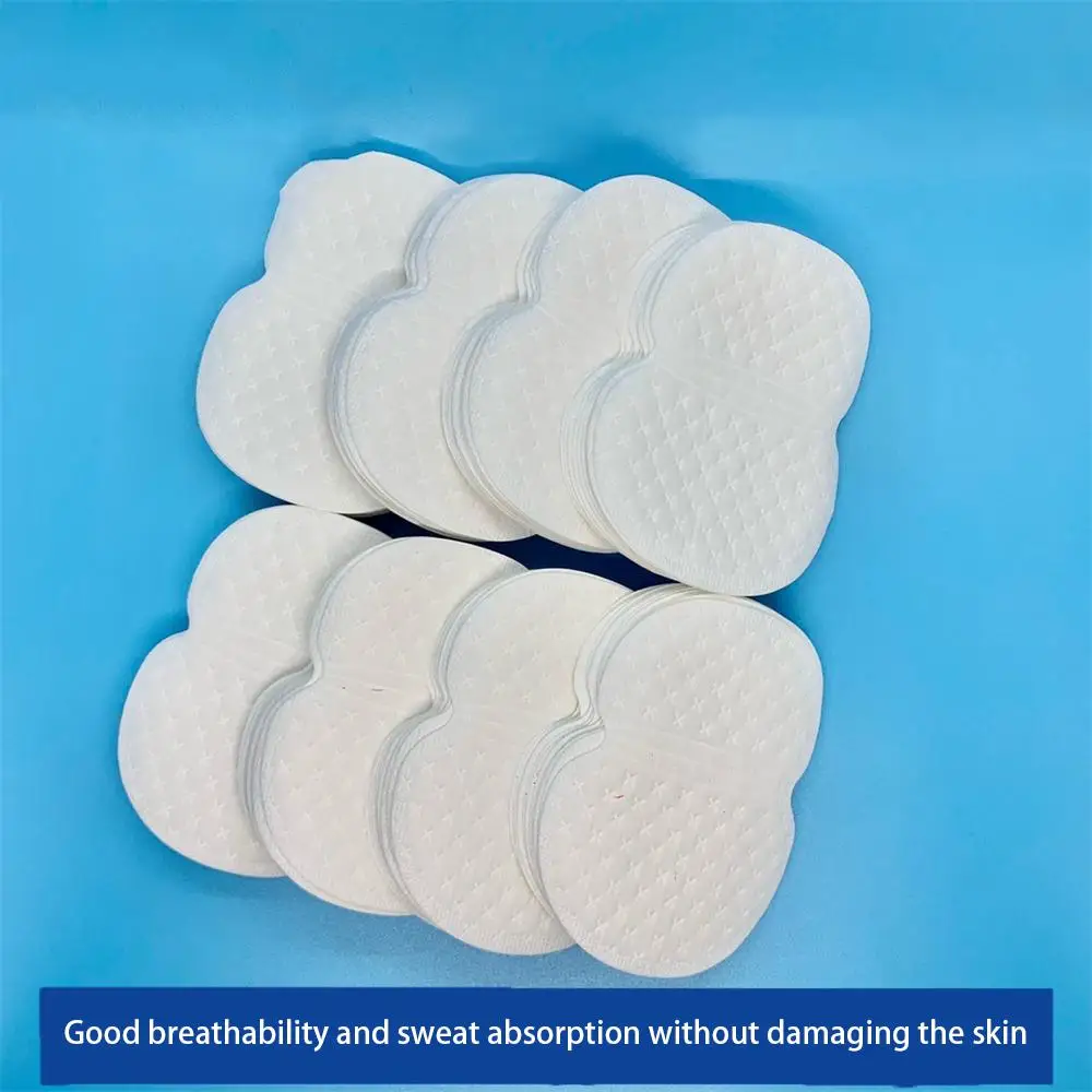 10/30/50 Stuks Onderarmkleding Oksel Zorg Zweet Geur Transpiratie Pad Absorberende Deodorant Pads