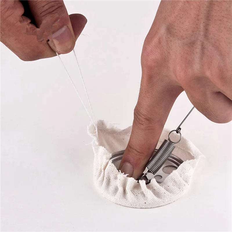 AT19-40Pcs Siphon Cloth Coffee Filters Coffee Filter Cloth Suitable For Installing Siphon Coffee Pot Reusable Syphon Pots