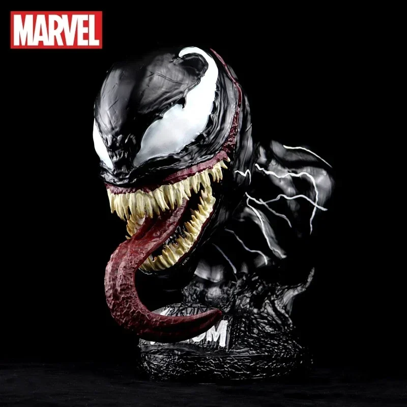 Inventario Marvel Deadly Guardian Venom 1/1 Half Body Model Boyfriend Birthday Series Display Desktop decorazione giocattoli regalo