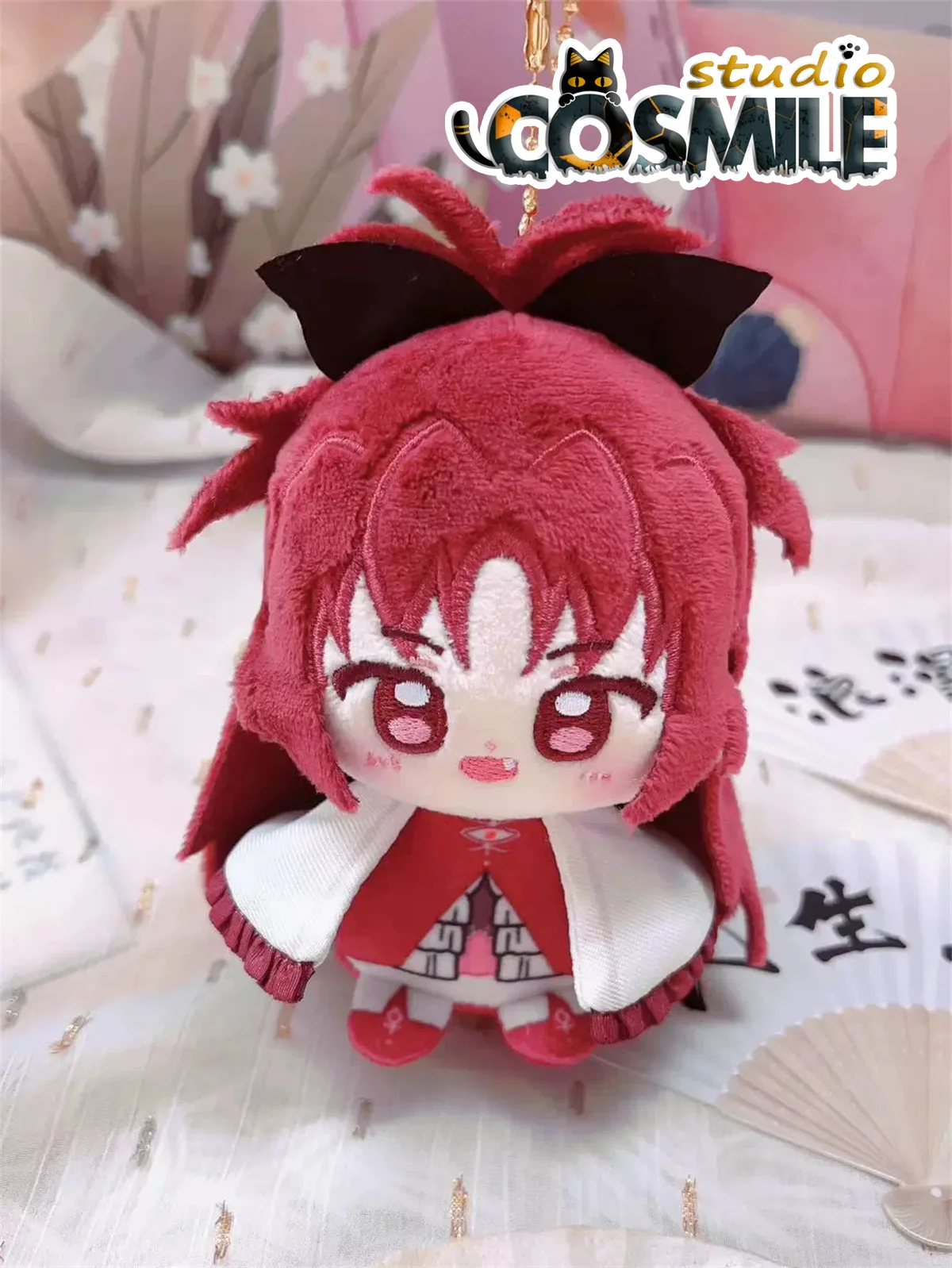 Magica Akemi Tomoe Kyouko Mami Sayaka Stuffed Plush 10cm Doll Toy Keychain ML