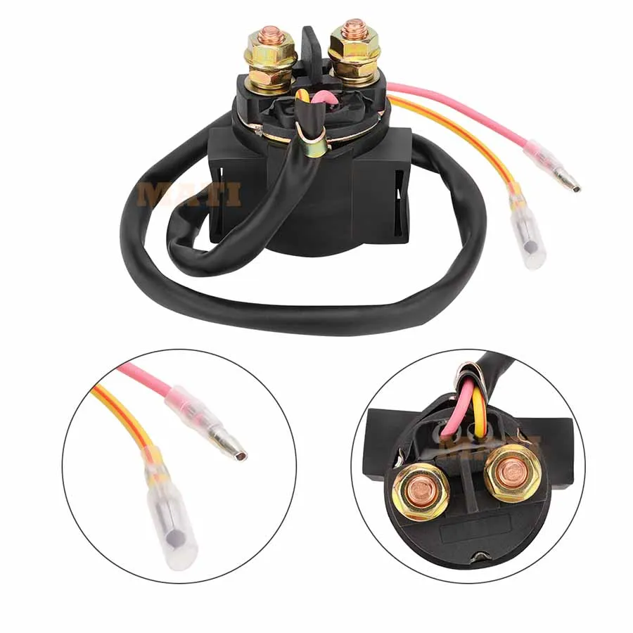 M MATI Handlebar & Starter Relay Switch for Honda TRX400EX 400EX Sportrax 1999-2004 35020-HN1-000 35850-HM3-000